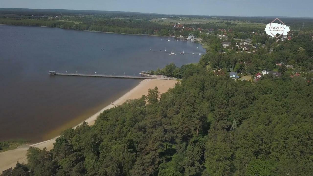 Dom Wakacyjny Odsapka Zieleniewo (Stargard) Exterior foto